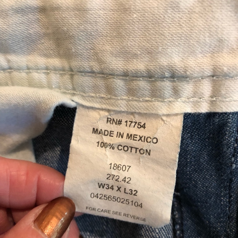 Men’s overalls